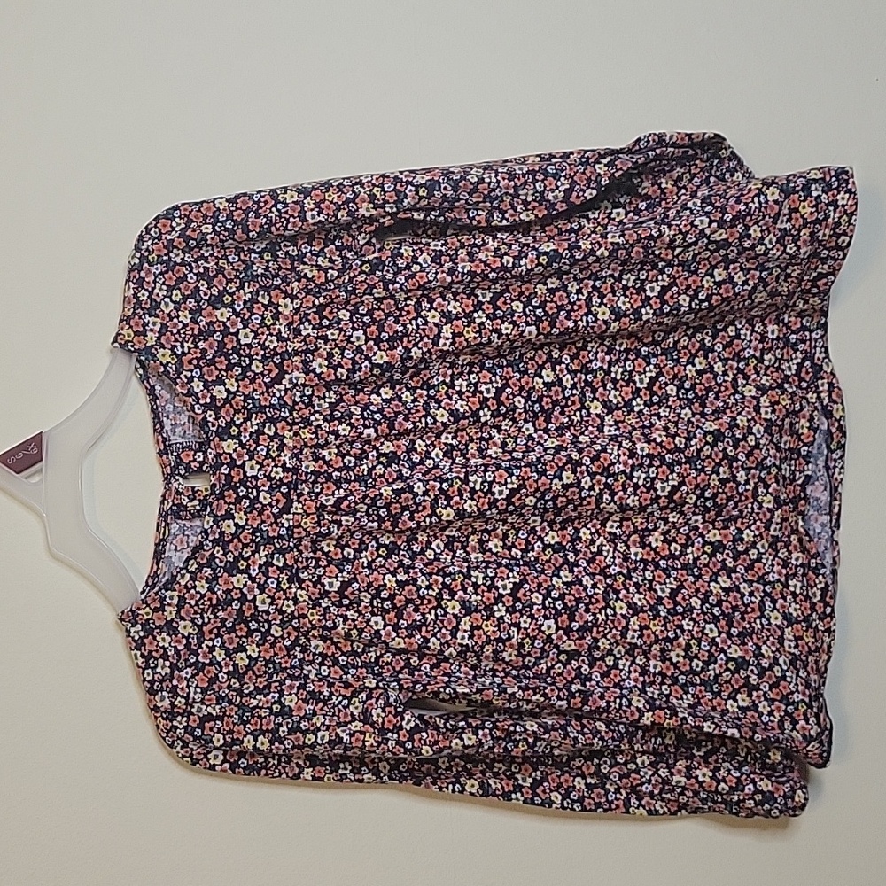 Carters flowered top